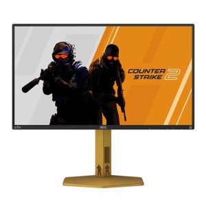AOC 24.1" Fast TN panel,1920 × 1080 , 610Hz, 0.5ms, HDR400, Removable Ergonomic stand , G-sync Compatible Gaming Monitor ( LS)