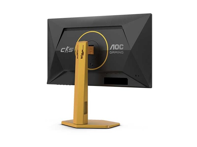 AOC 24.1" Fast TN panel,1920 × 1080 , 610Hz, 0.5ms, HDR400, Removable Ergonomic stand , G-sync Compatible Gaming Monitor ( LS) - Image 3