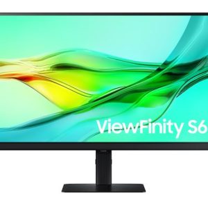 Samsung ViewFinity S60UD 27" QHD Gaming Monitor 2560 x 144 100Hz16:9 5ms VA FreeSync HDR10 DisplayPort HDMI Tilt Swivel Pivot VESA Headphone 3YR WTY