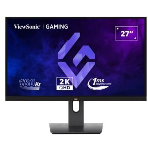 ViewSonic 27" 2560 x 1440 2K QHD 180Hz 1ms AMD Freesync HDMI 2.0 x2 DisplayPort x 1 Gaming Monitor,3YARW